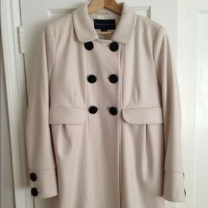 French Connection dress coat